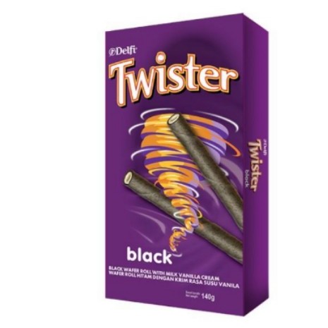 Delfi Twister Black Vanilla 120 g