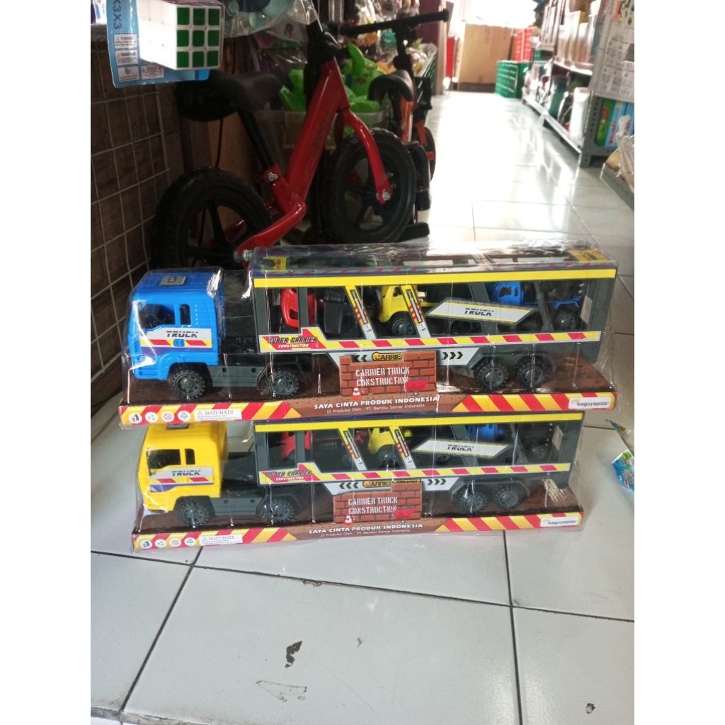 Mainan Anak Truk Kontainer Mika KGP1297 kgp1291