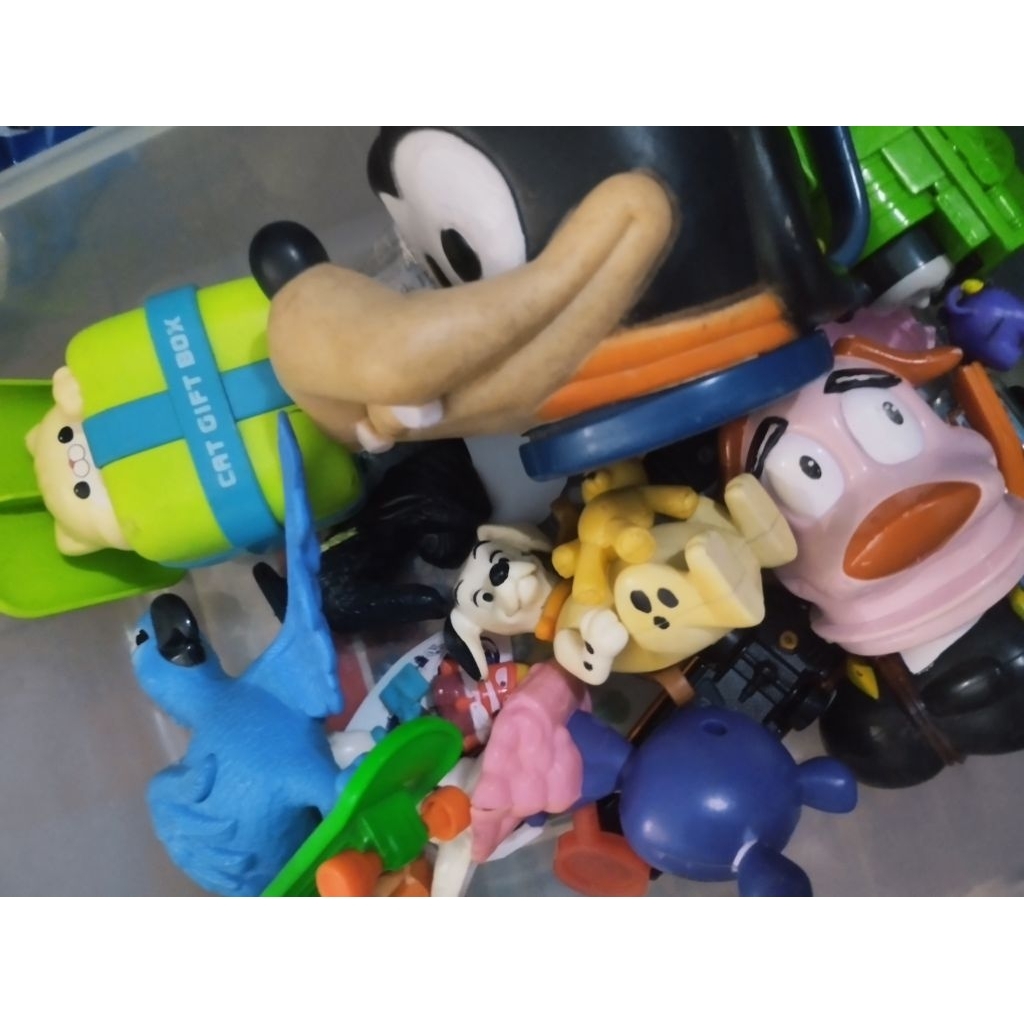 Mainan preloved campur