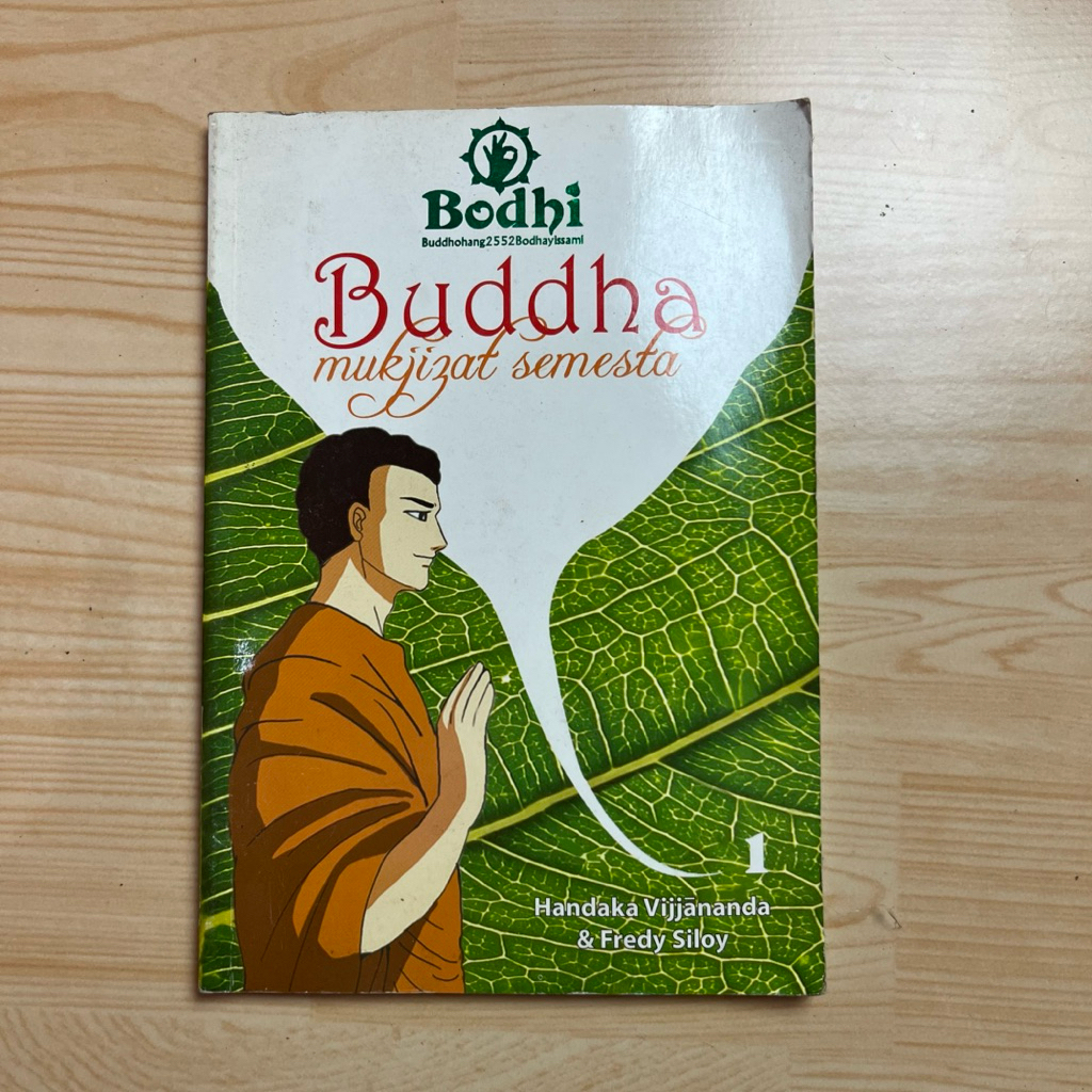 Komik Bodhi Buddha Mukjizat Semesta