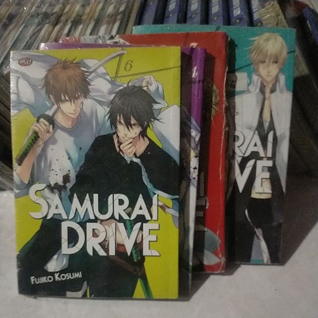 Komik Samurai Drive
