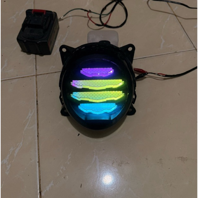 stoplamp slimframe scoopy 2021-2023