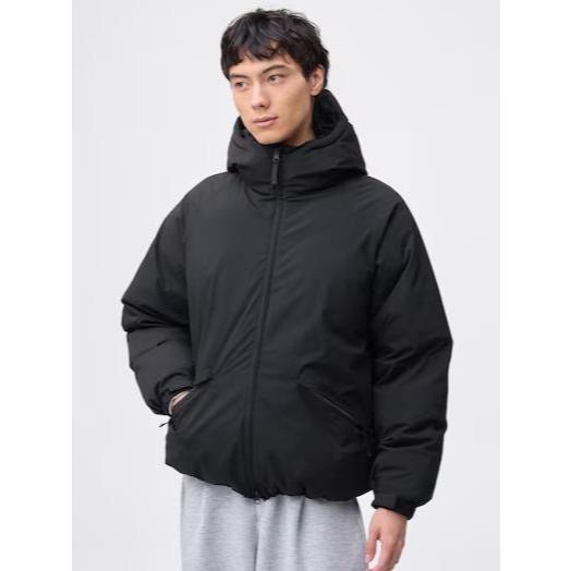 Jaket Padded Pria Puffer Bulu Angsa GU UNIQLO Jaket Winter Original Japan 100% Handcarry Musim Dingi