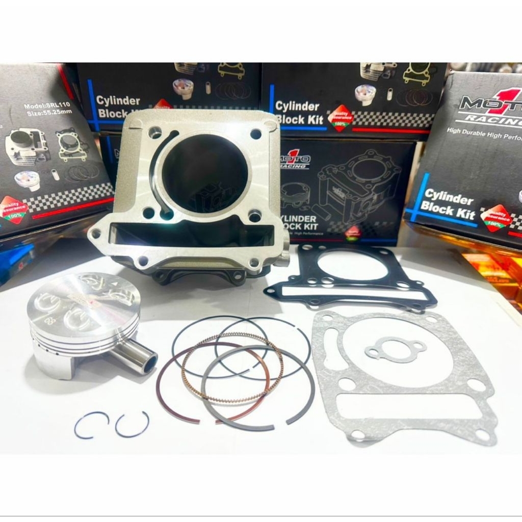 Boring satria fu 150 block seher bore up 63mm 66mm 68mm block seher moto 1 racing garansi 100% asli 