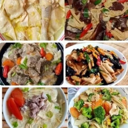 1Kg Kulit Kembang Tahu Kering Untuk Aneka Masakan