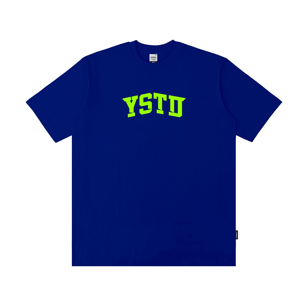 Yesterday – Baju Kaos Distro Pria Original T-Shirt Pria Cowok Keren Blue Mark