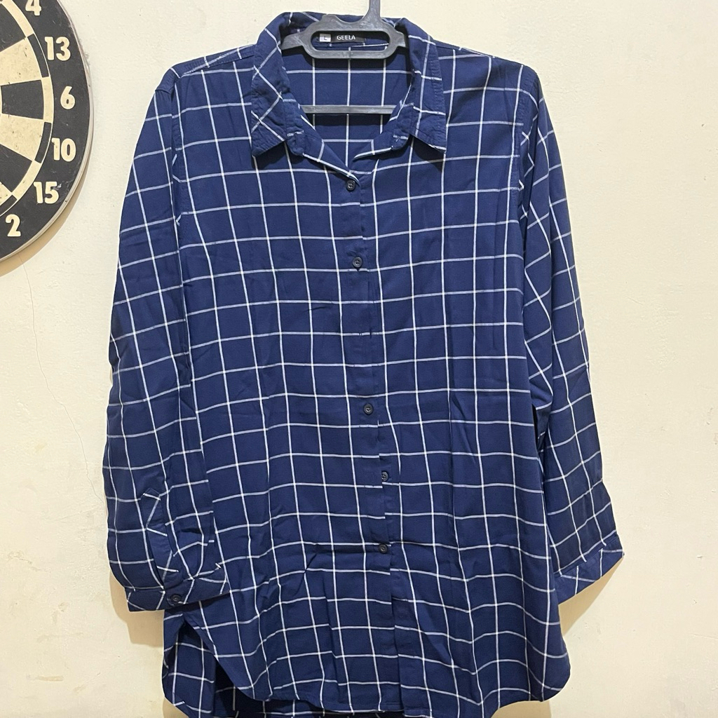preloved kemeja geela
