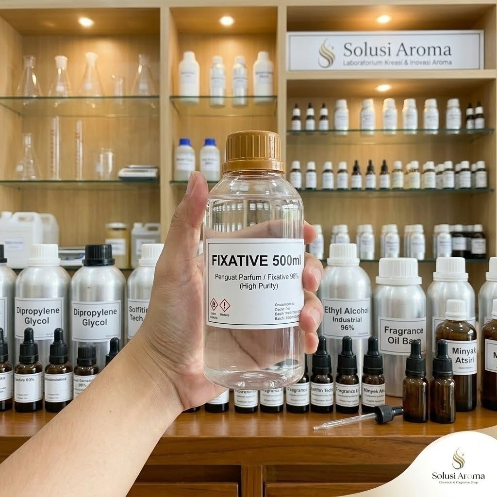 FIXATIVE/PENGUAT AROMA PARFUM UKURAN 500ML 100%ORIGINAL