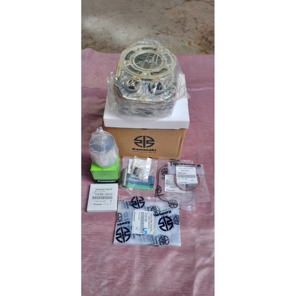 blok set ninja RR/R/SS 1855 silver