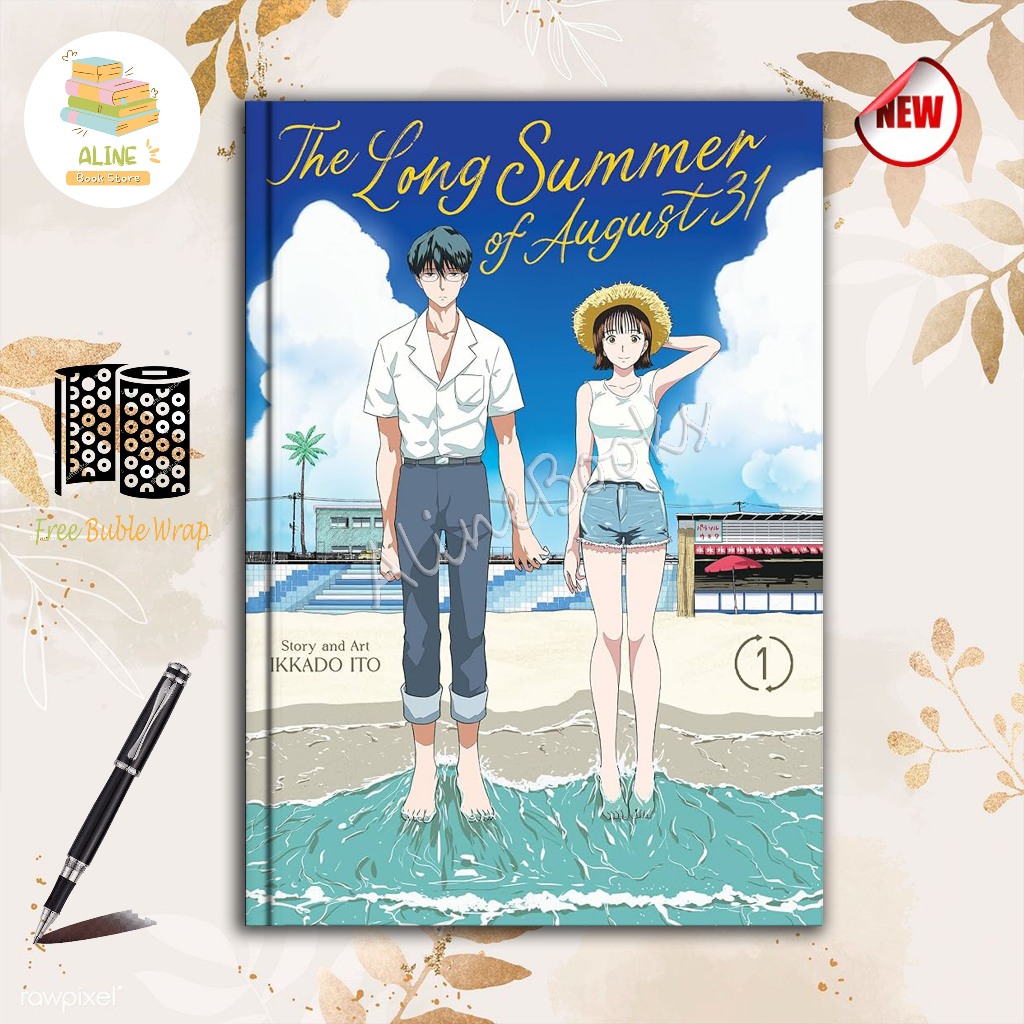 Komik manga: The Long Summer of August 31 v01 - Ikkado Ito - AlineBooks
