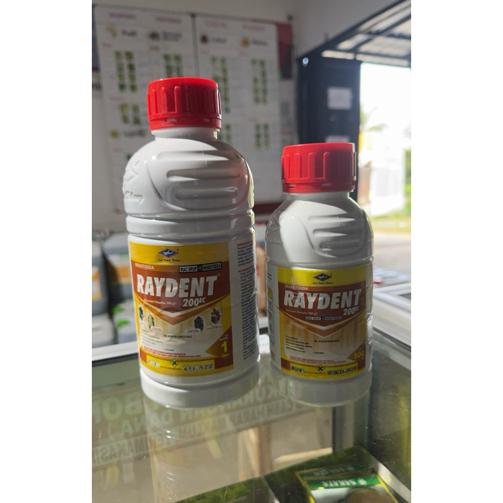 Insektisida Raydent untuk Lalat Buah