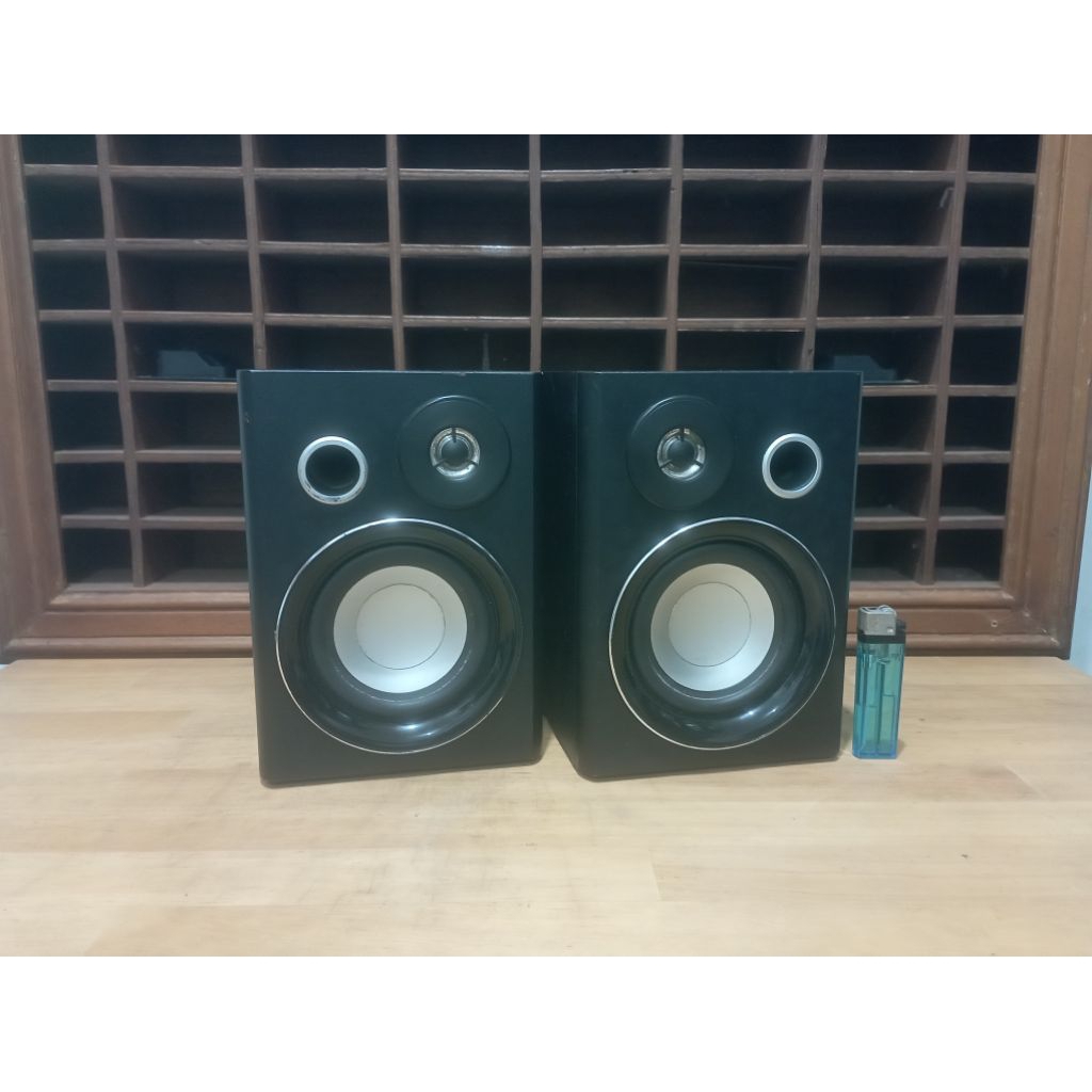 Speaker Pasif Sanken ( 4" inch ) Sepasang.