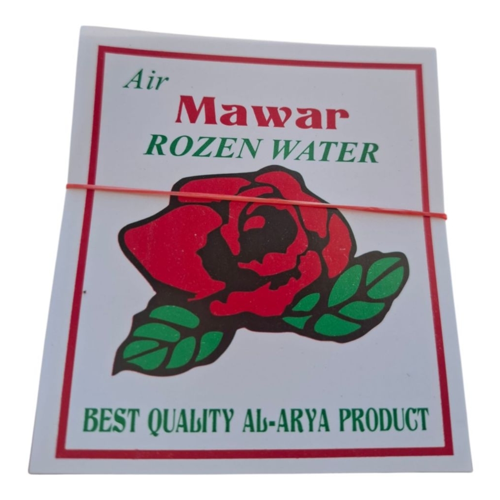 isi 500 lembar kertas air mawar rozen water