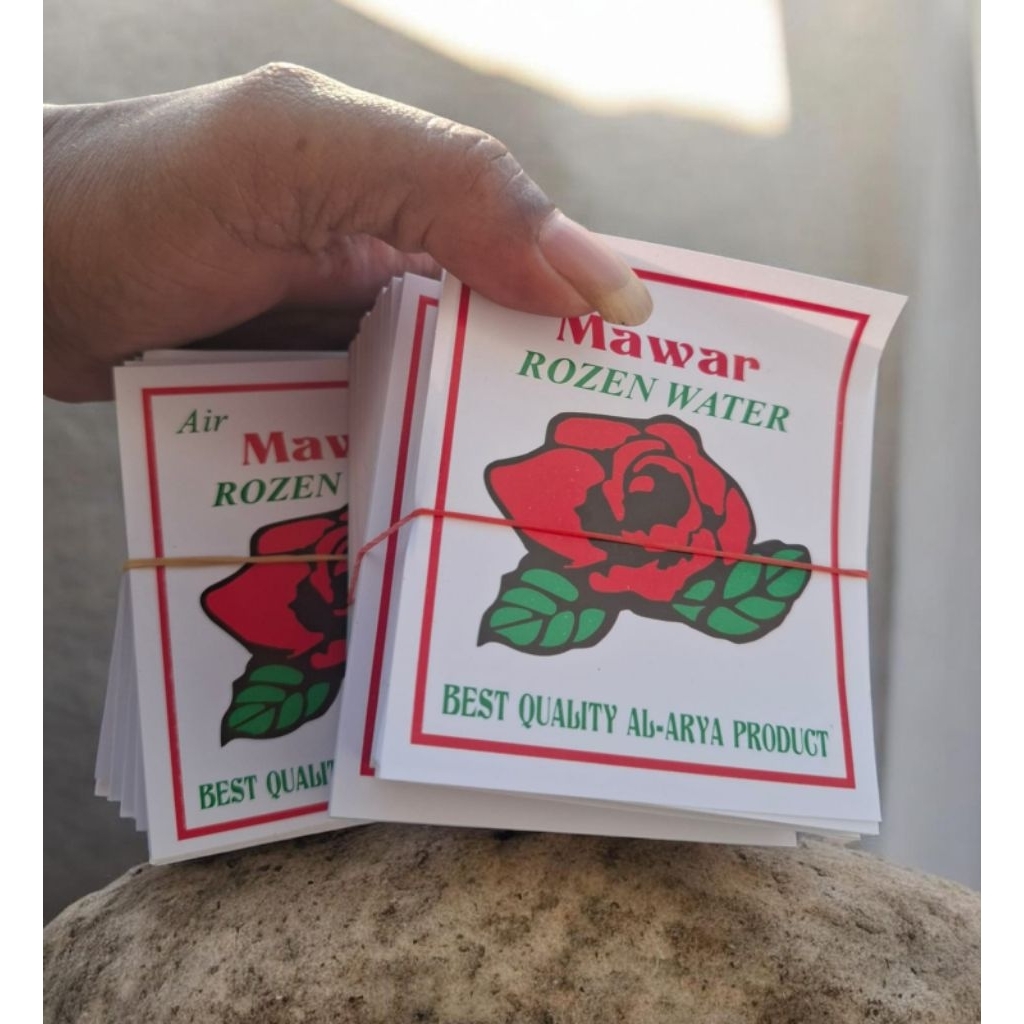 isi 1000 lembar kertas air mata rozen water