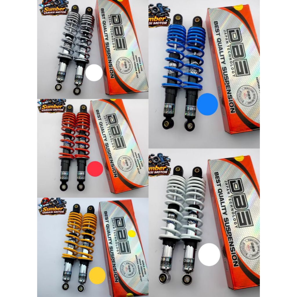 Shockbreaker Motor Bebek  DBS Original 100% Shockbreaker Motor Bebek Honda Yamaha Top Up 280 320 340