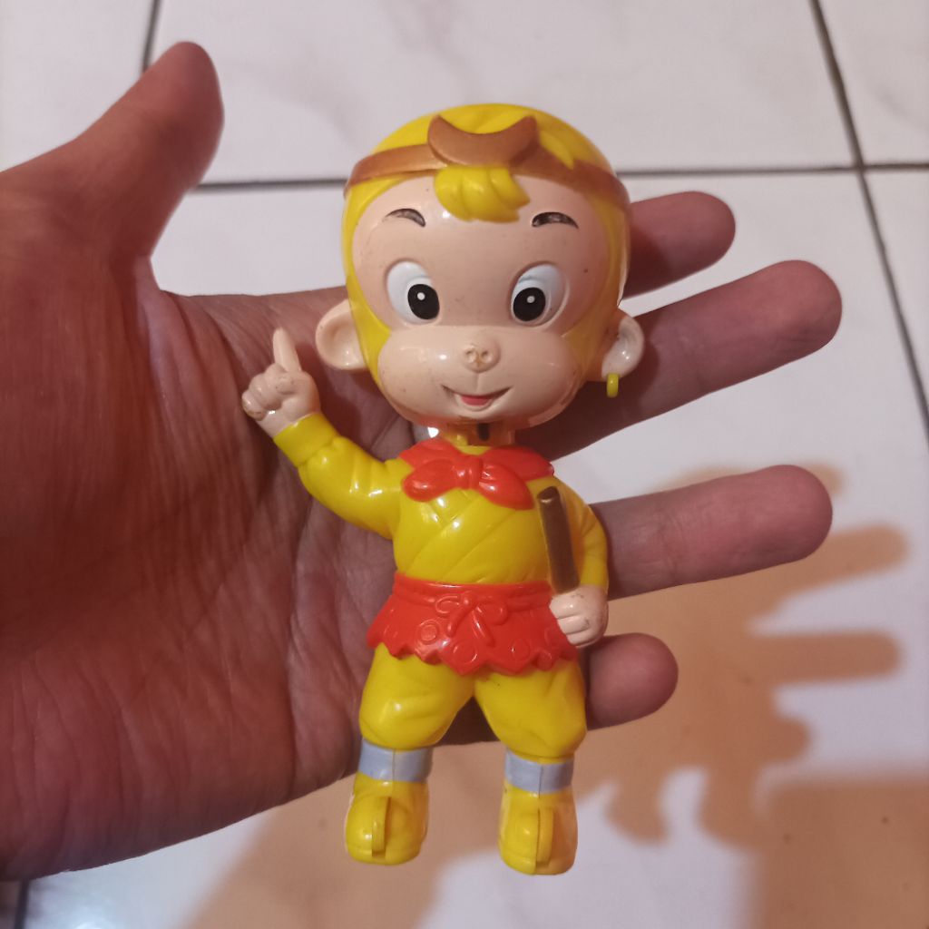 Vintage Kera Sakti Sun Wukong Mainan Action Figure