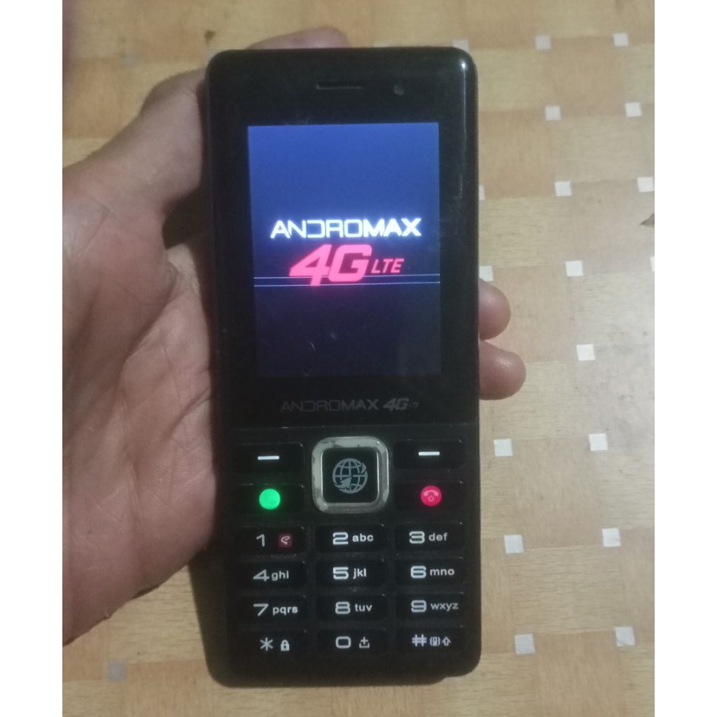 HP ANDROMAX 4G LTE (F17A1H) | MINUS RINGAN | SIAP PAKAI