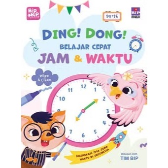 Gramedia Cirebon - DING DONG BELAJAR CEPAT JAM DAN WAKTU