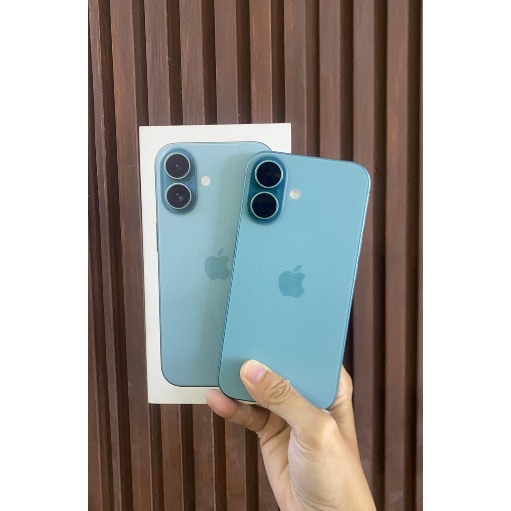 IPHONE 16 128GB EX IBOX TEAL
