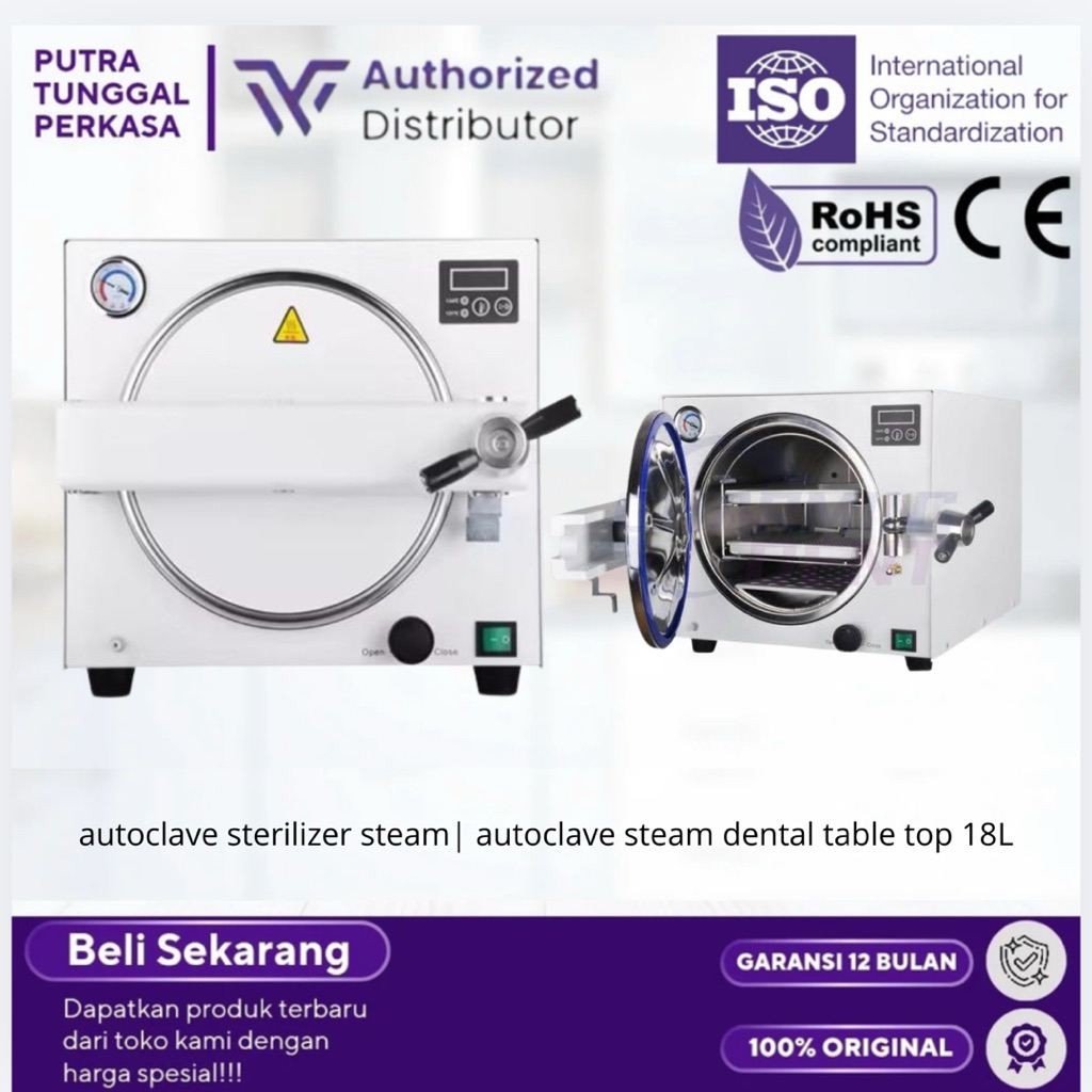 autoclave sterilizer steam| autoclave steam dental table top 18L