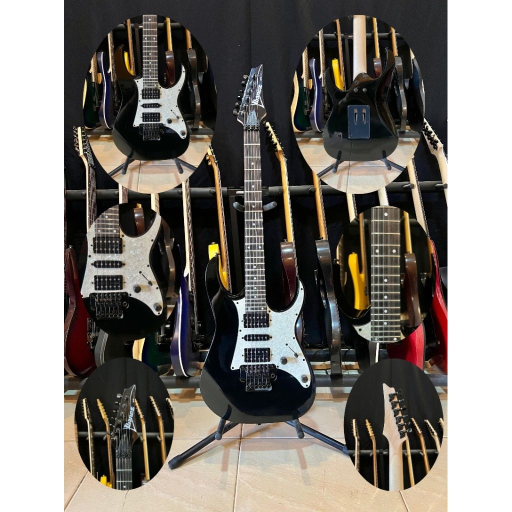 IBANEZ RG SERIES ORI RAKIT