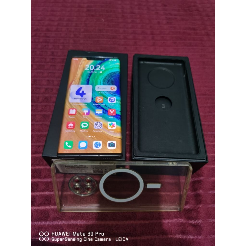 Huawei Mate 30 pro fulset sudah GMS