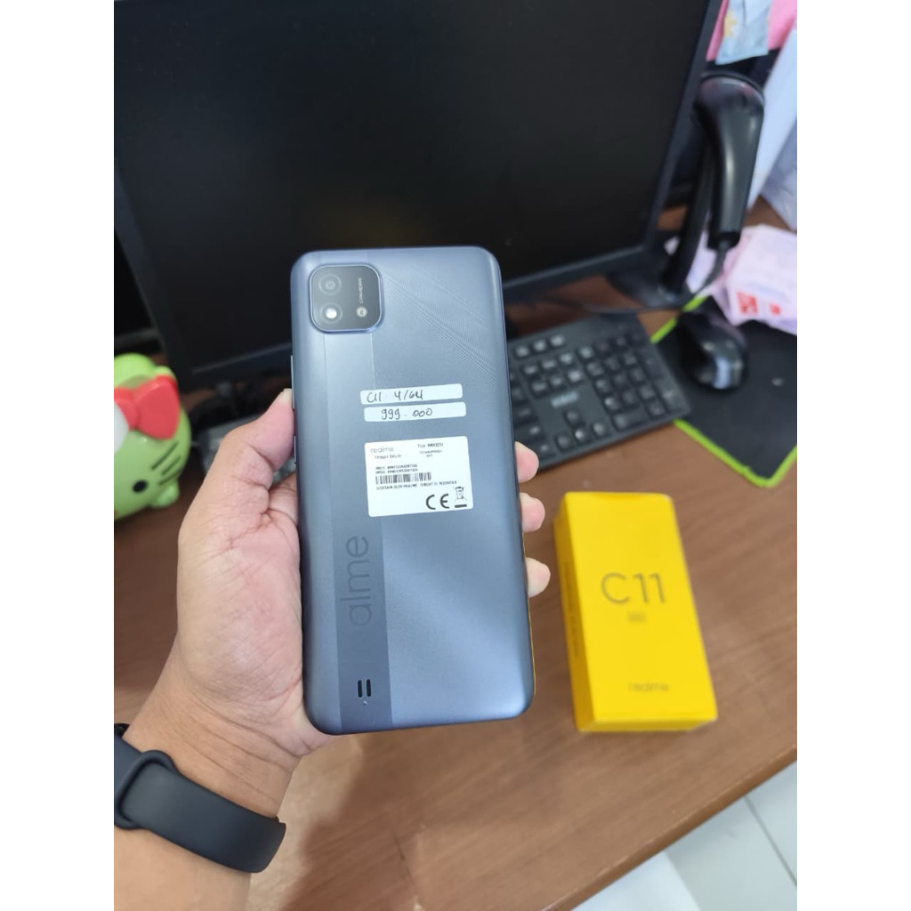 Realme C11 4/64 second