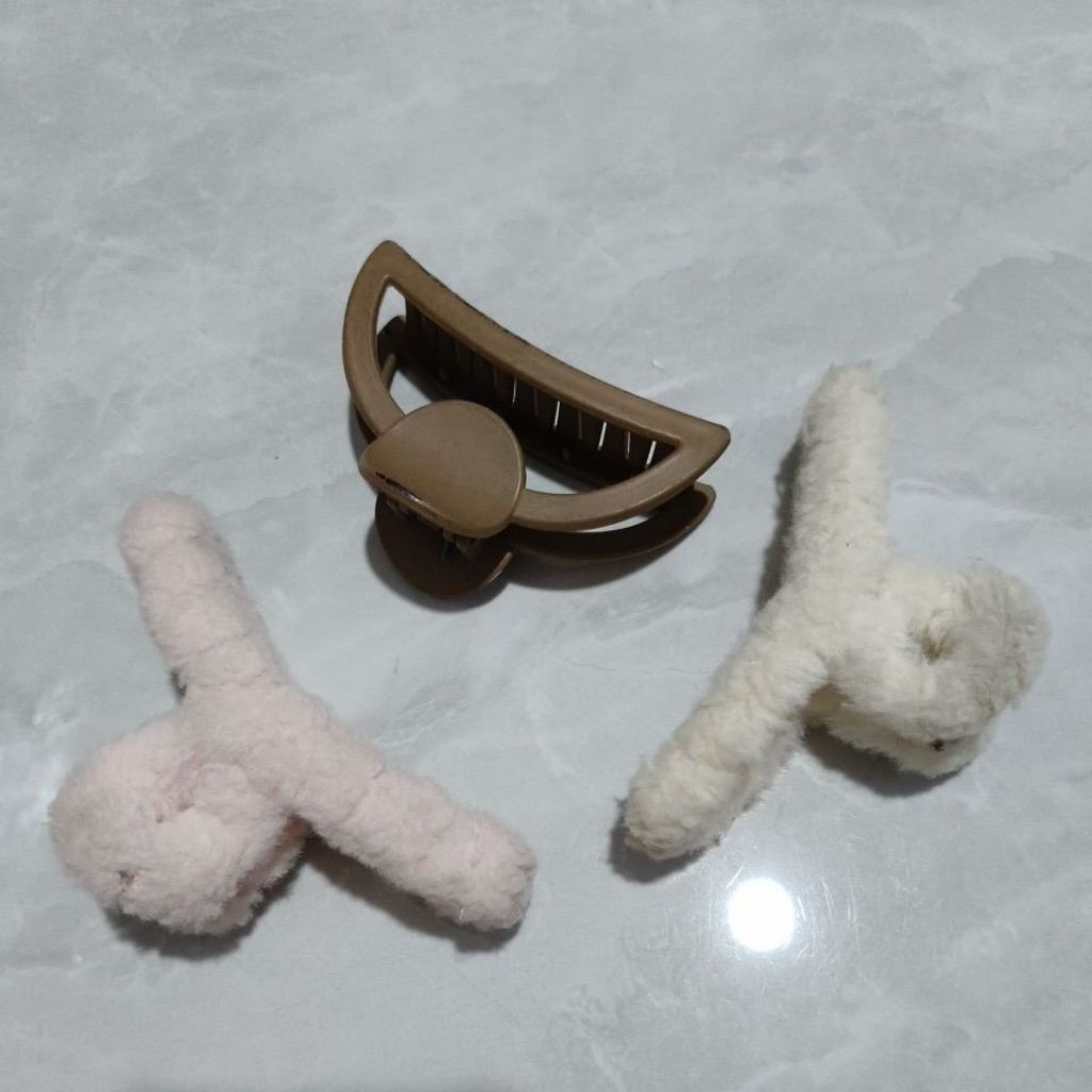 Jedai Rambut Preloved / Ikat Rambut Korea Bekas Murah