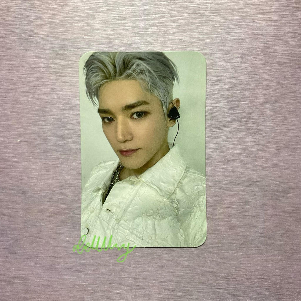 NCT 127 TAEYONG cgv photocard | read desc