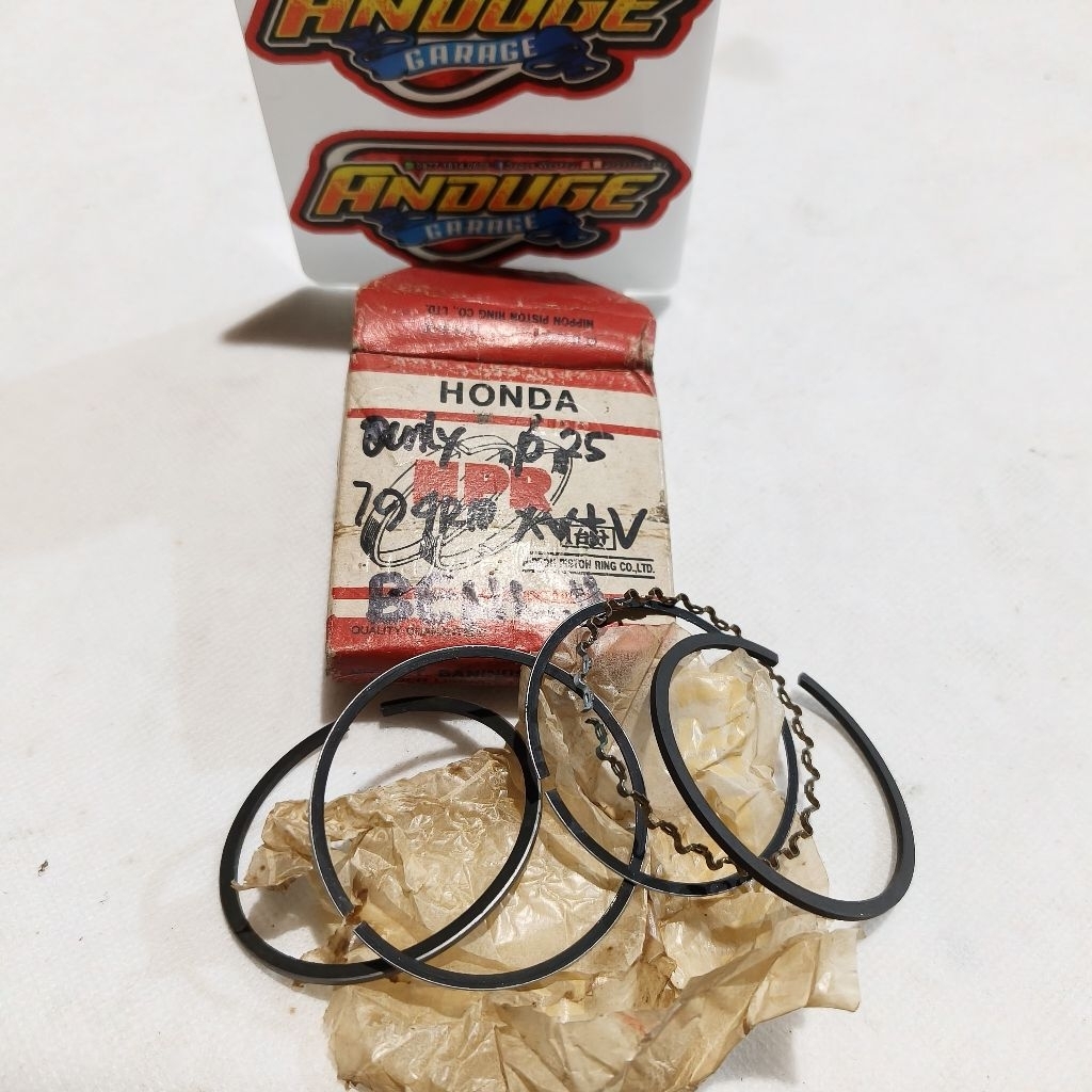 Ring piston seher os oversize 25 Honda Astra benly s110