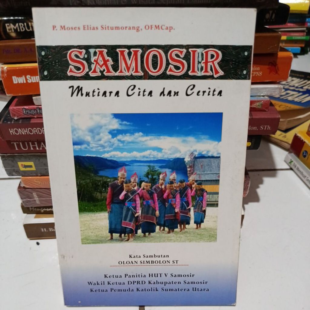 Buku Samosir Mutiara cita dan cerita