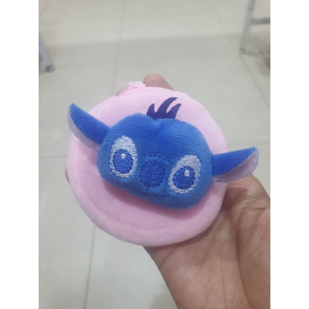 Soft mini pouch/dompet koin bulu/dompet kecil lembut