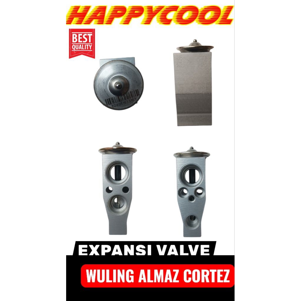 Expansi Ekspansi Valve AC Mobil Wuling Almaz Cortez