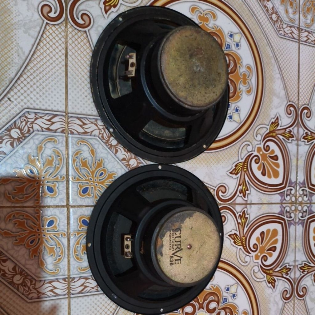 woofer 8 inch copotan speaker aktif magnet besar dan bertenaga