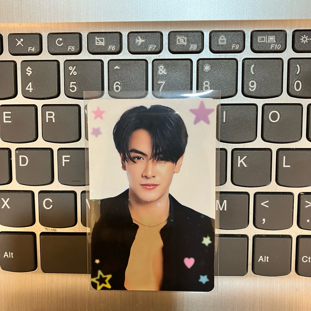Official PC Joong Archen Minpos Valentine GMMTV Official Photocard Joong Mini Photoset GMMTV