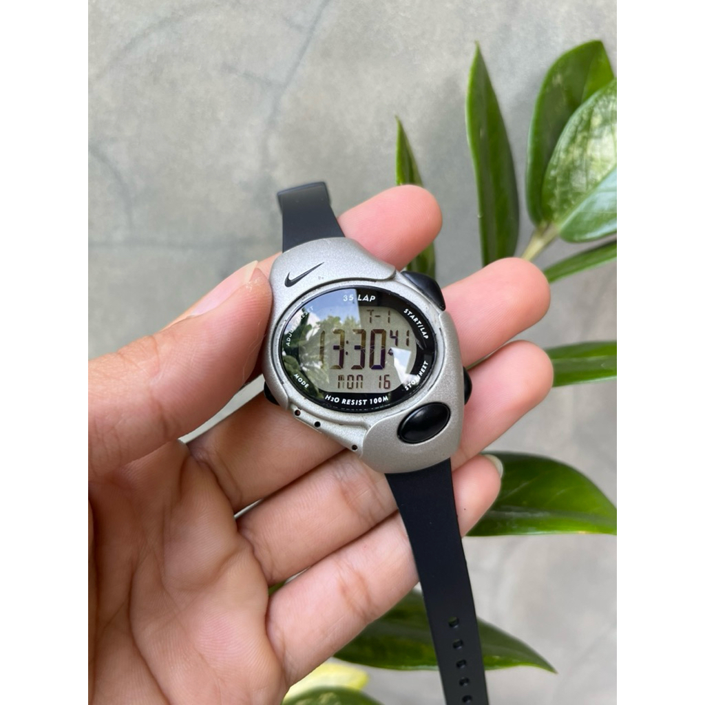 Rare Vtg N*KE TRIAX WATCH , Jam N*ke Vintage, Jam Tangan N*ke Vtg, not jam oakley