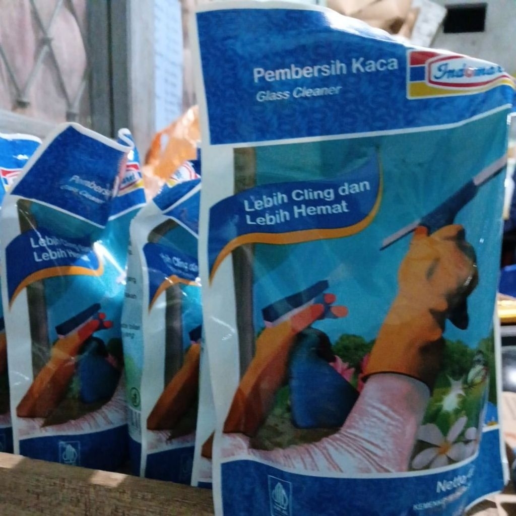 pembersih kaca 400ml