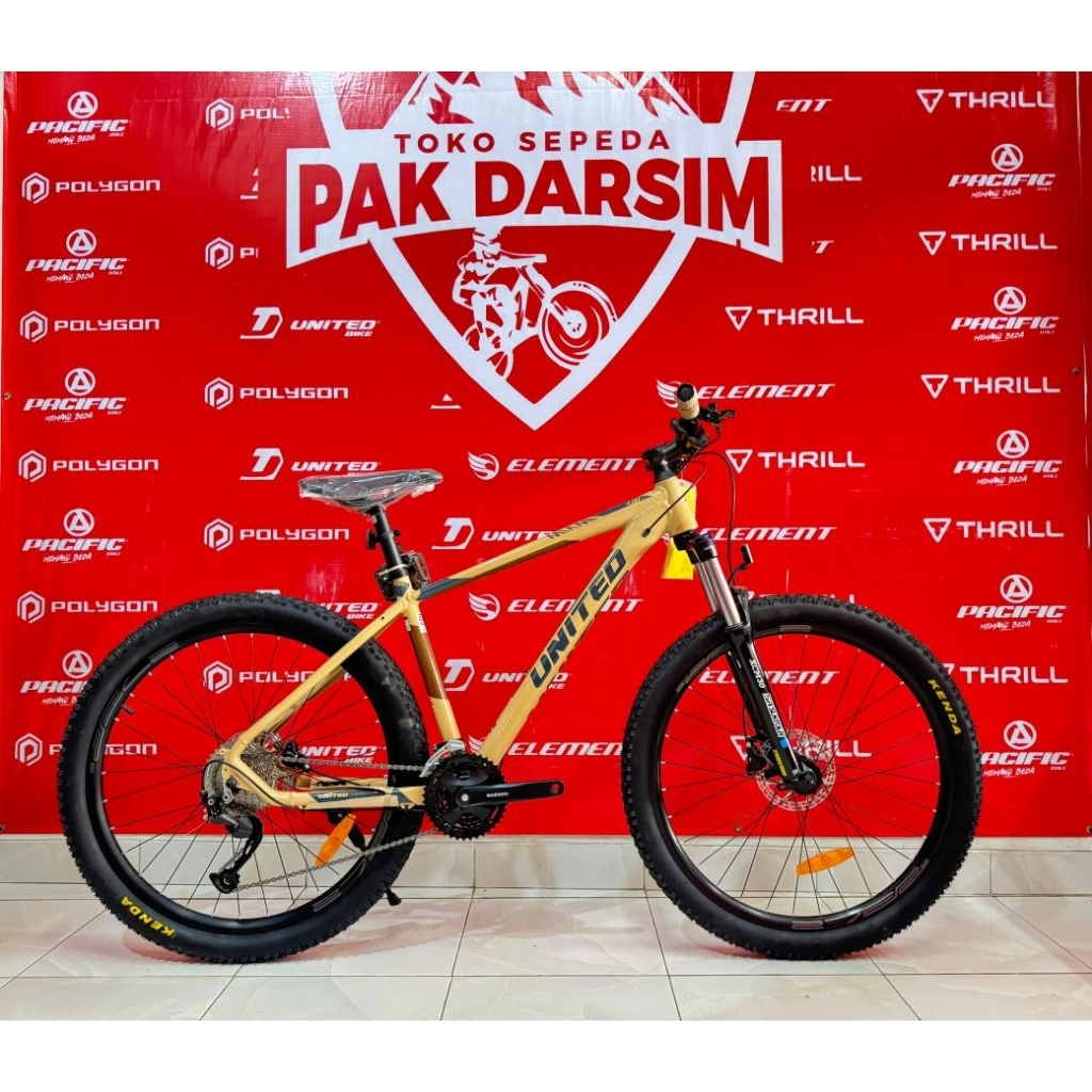 Sepeda Gunung MTB United Miami 4.0