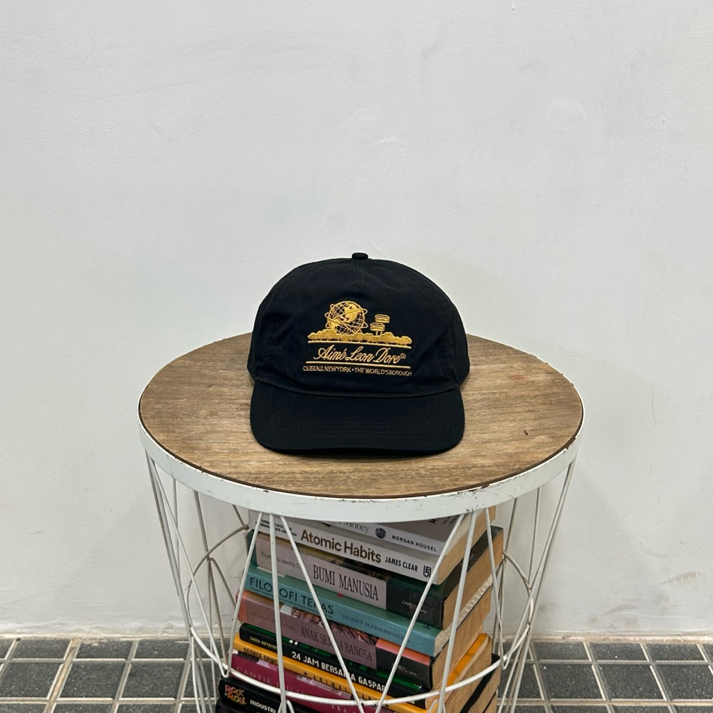 AIME LEON DORE UNISPHERE CAP BLACK ORIGINAL