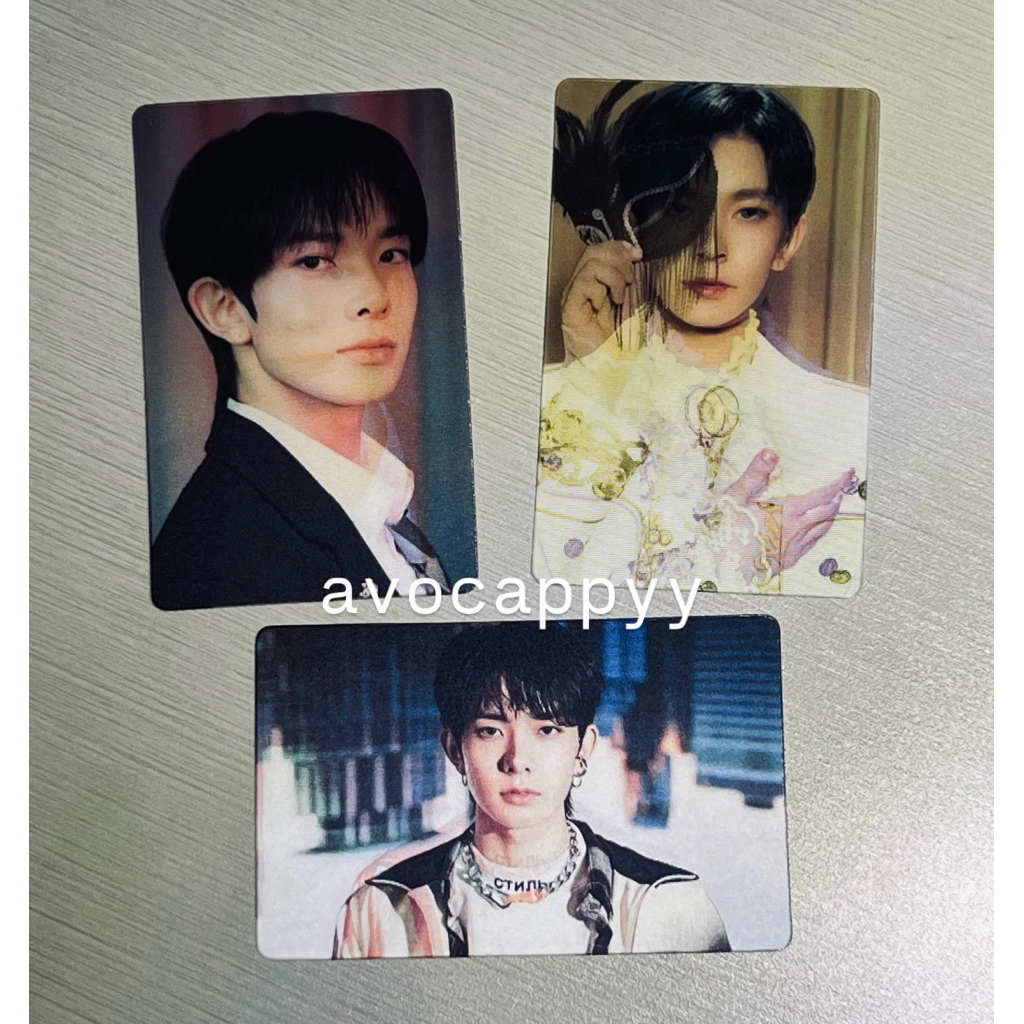Official Heeseung Lenticular Photocard BORDER CARNIVAL