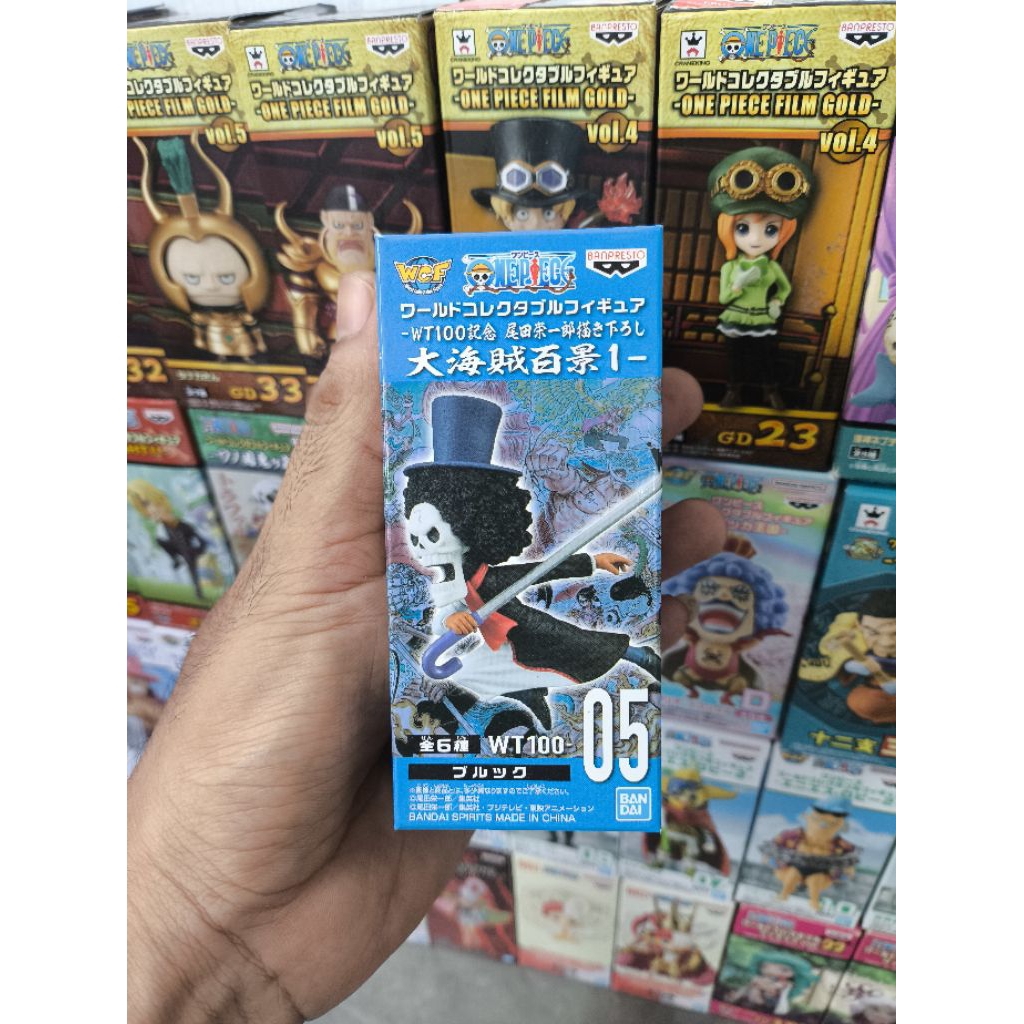 WCF ORIGINAL BROOK WT100 BIB JAPVER