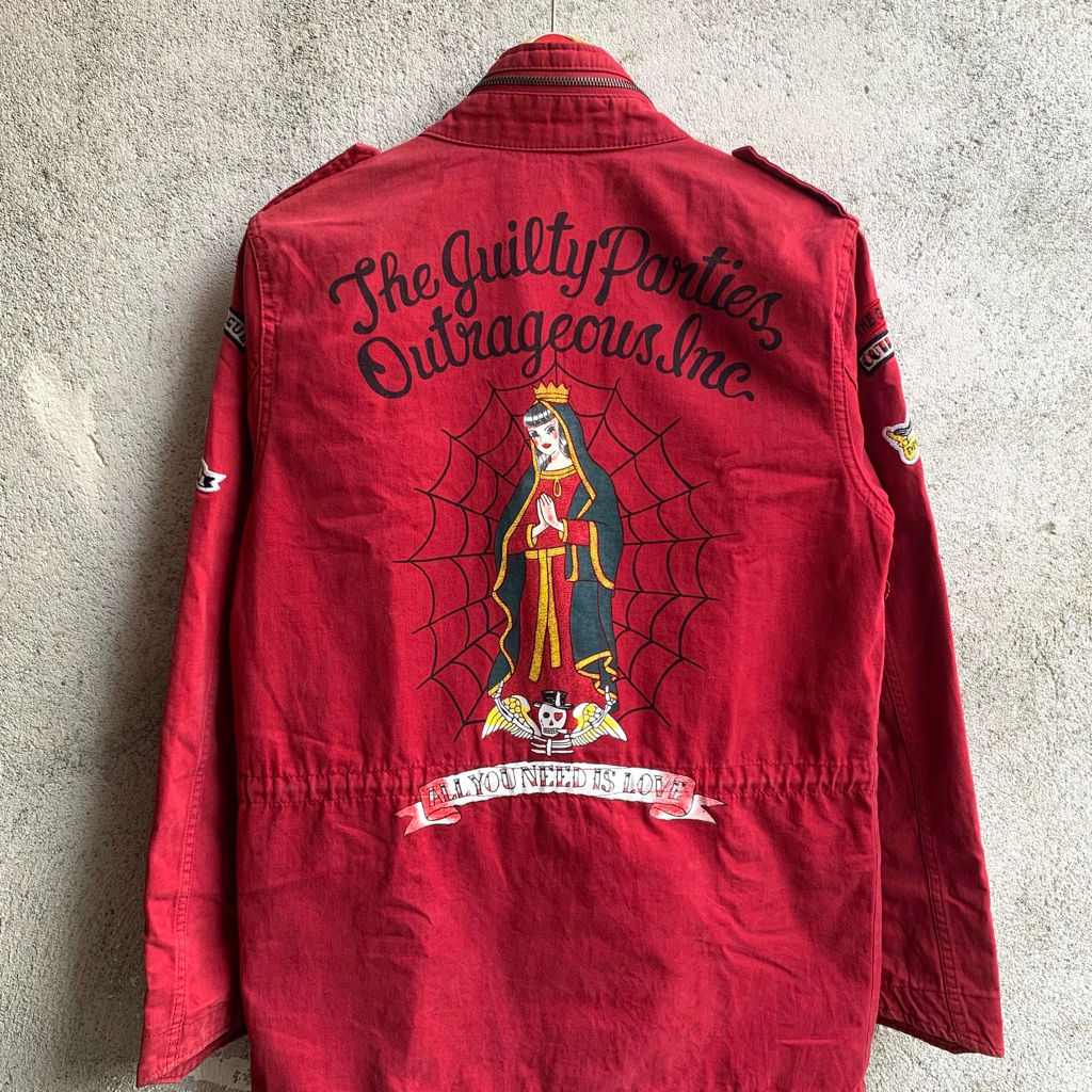 Jacket Parka M65 Wacko Maria Guilty Parties • Size L • Streetwear Skatewear