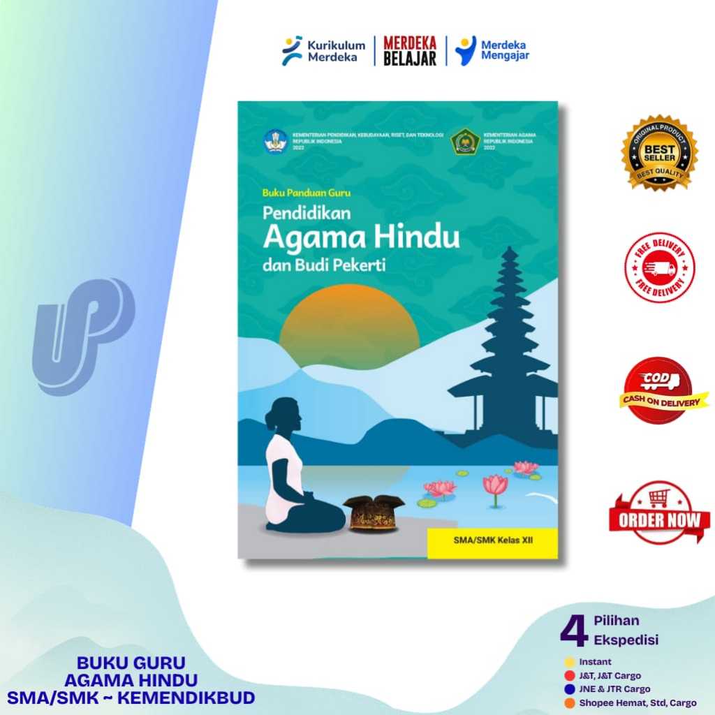 BUKU GURU AGAMA HINDU KELAS 12 KURIKULUM MERDEKA SMA/K