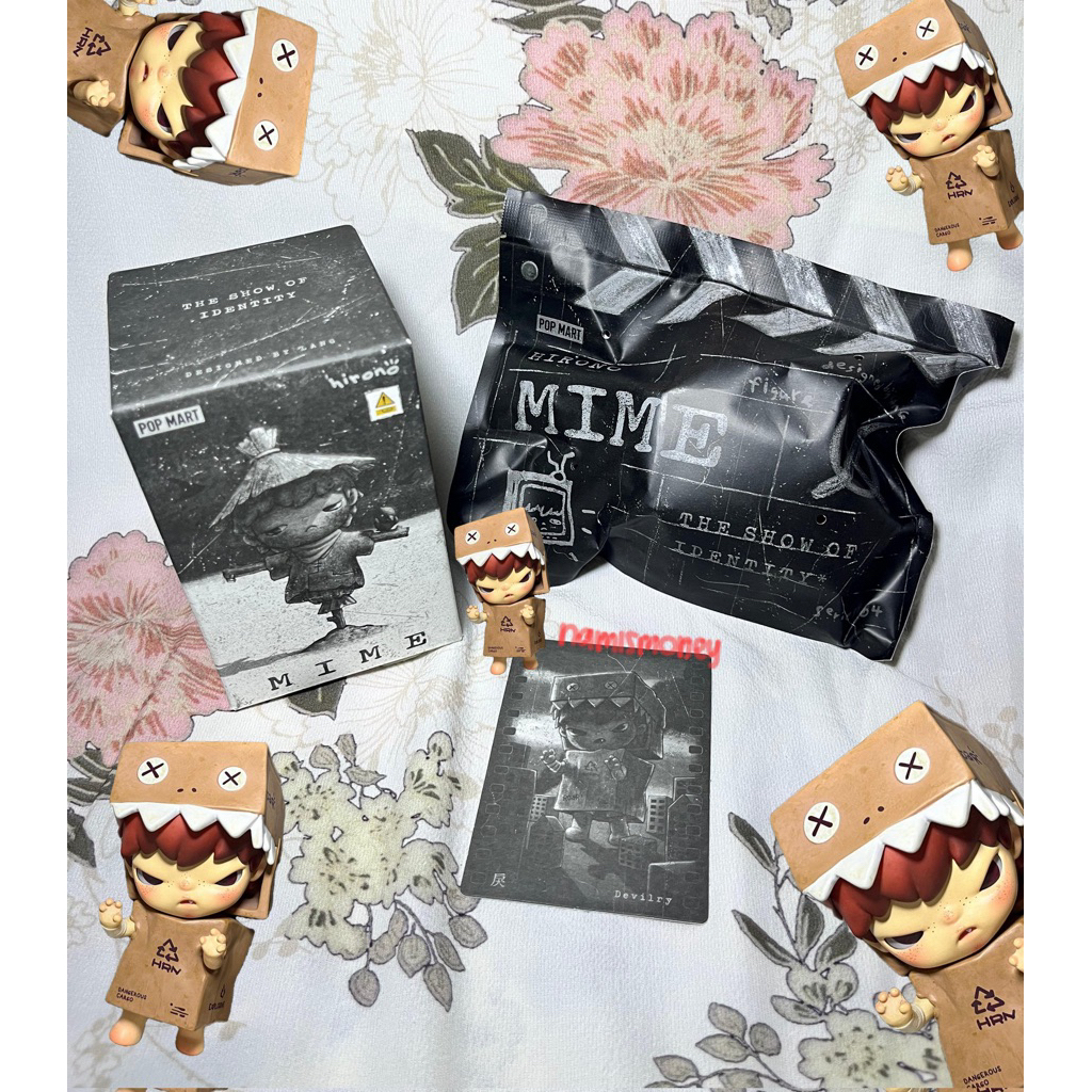 HIRONO MIME DEVILRY SEALED UNSEALED