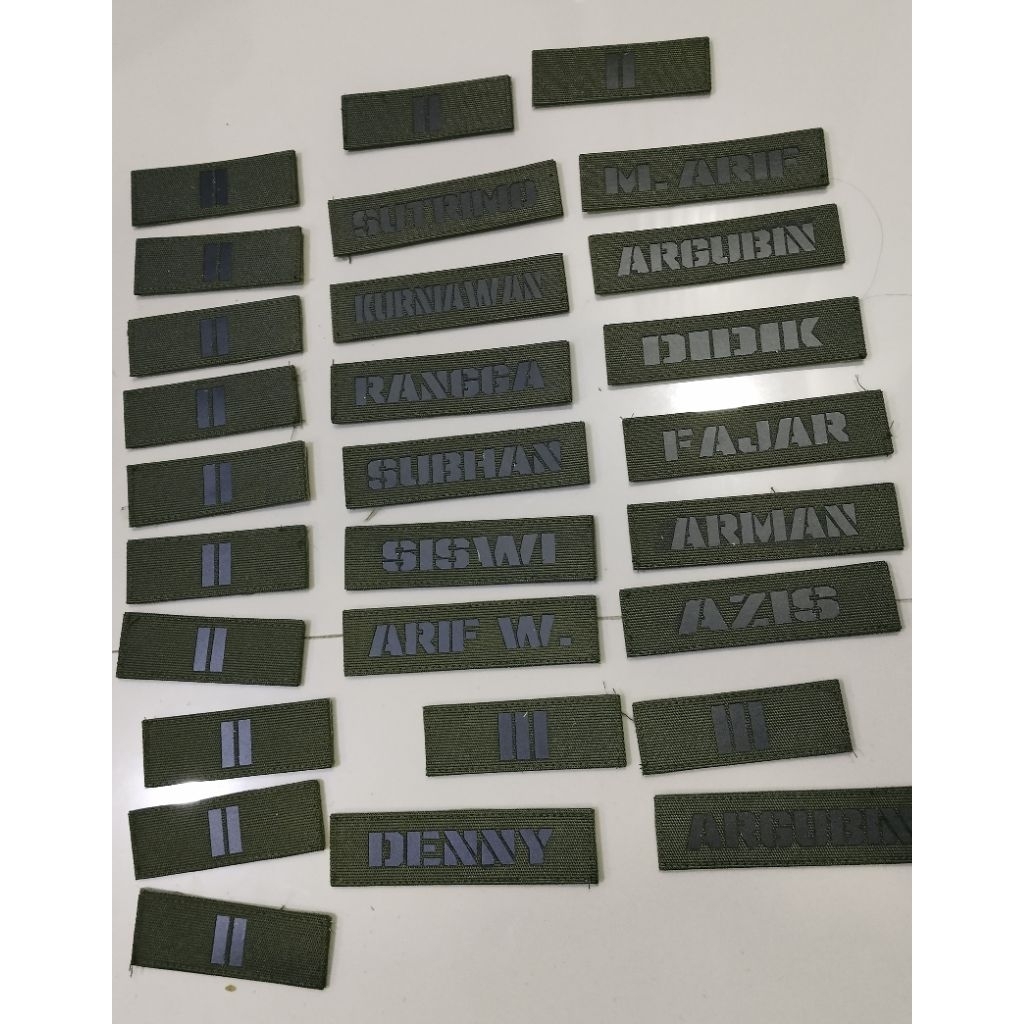 PATCH NAMA LASER