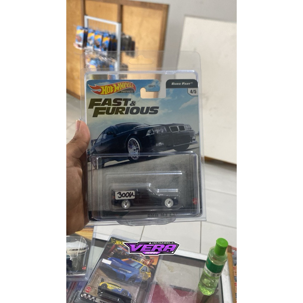 Hotwheels Fast & Furious Bmw M3 E36