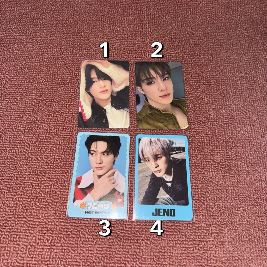 [OFFICIAL] PC JENO NCT DREAM PINK CHRISTMAS VERTICAL FLIP TC CANDY DREAM AGIT