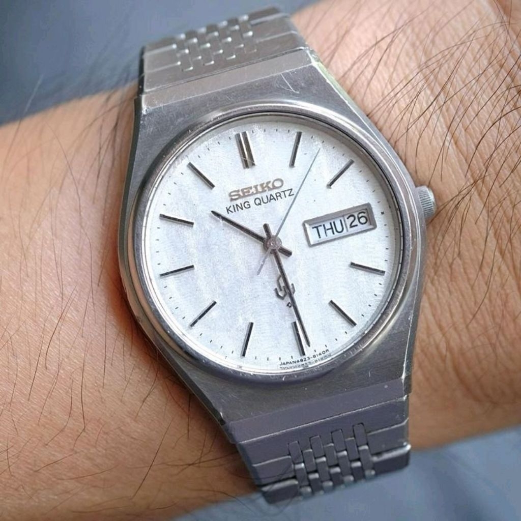 Seiko vintage King Quartz 4823-8130