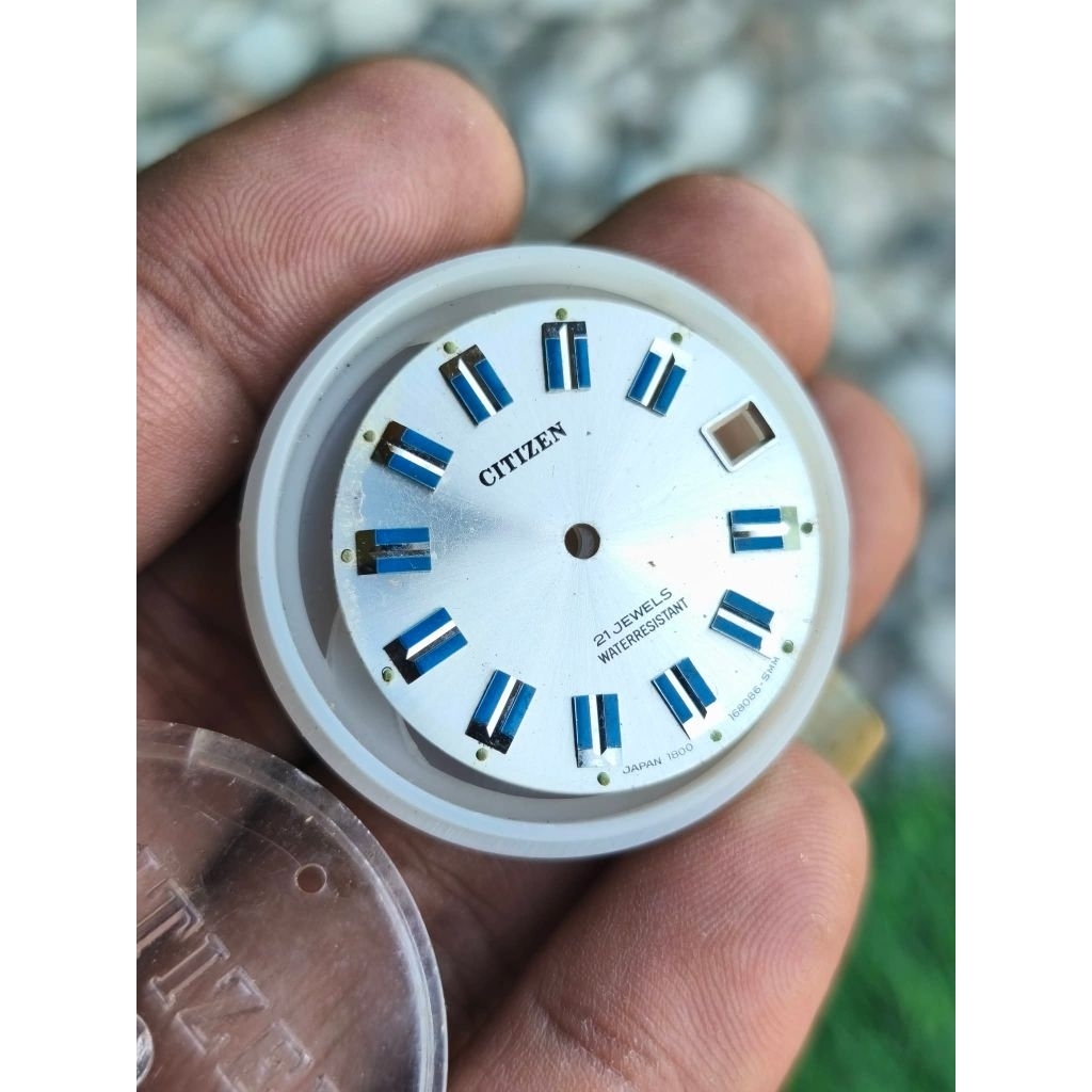 dial jam citizen new master 21 jewels