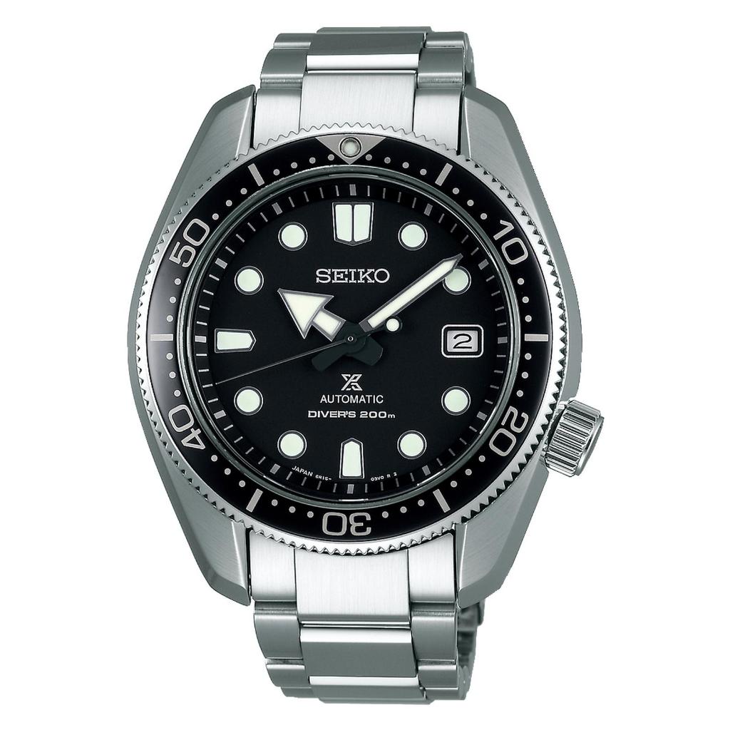 Seiko SPB077 / SPB077J1 Baby MarineMaster Divers Watches Jam Tangan Pria Original Garansi Resmi 3 Ta